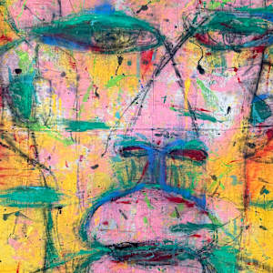 Portrait of a Disciple by Michael Gadlin