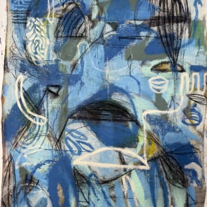 Untitled Blue 2024 by Michael Gadlin