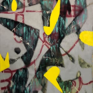 Portrait of Change [Formerly, "Yellow Pieces"] by Michael Gadlin  Image: Formerly, "Yellow Pieces"