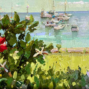 Avalon Beyond the Blooms by Michele Usibelli