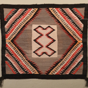 Single Saddle Blanket HC-11 by Navajo