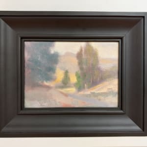 Along Weirick Road by Curtis Green  Image: Framed with wire included, ready to hang.
