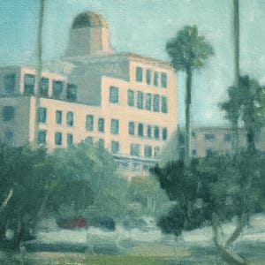 View of the La Valencia Hotel by Curtis Green