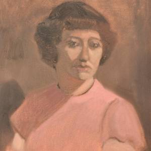 Pink Portrait by Curtis Green, Image 1.