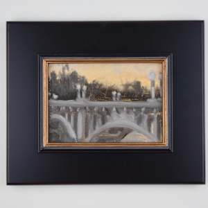Sketch of the La Loma Bridge by Curtis Green  Image: Frame suggestion.