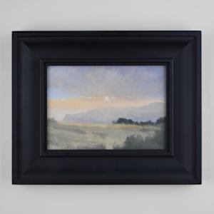 Sunset Palos Verdes by Curtis Green  Image: Framed with wire included, ready to hang.