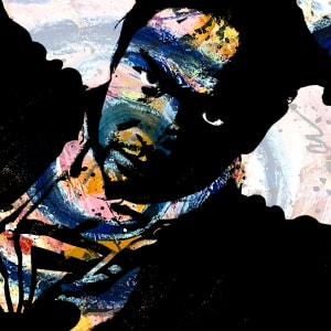 "KNOWLEDGE OF SELF" #I - A3 LIMITED EDITION SIGNED PRINT