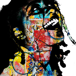 "LOVING LIFE" #I by Audrey Beharie-McGee