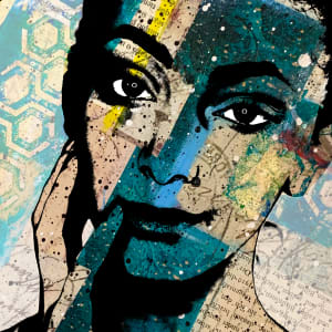 "QUIET CONFIDENCE" #III - A4  LIMITED EDITION SIGNED PRINT