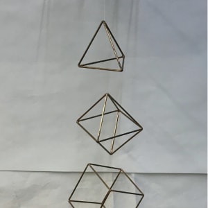 Platonic Solids by Leonardo da Vinci, Luca Pacioli