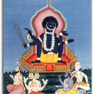 Kali, Mother of the Four Great Gods: Indra, Brahma, Vishnu, and Shiva by  Kailash  Raj 