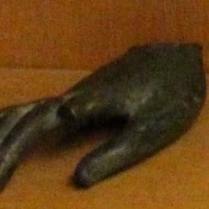 Buddhist hand, Thailand 
