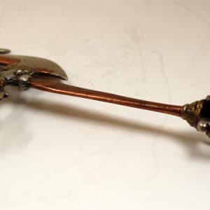 Brass Vajra Axe 