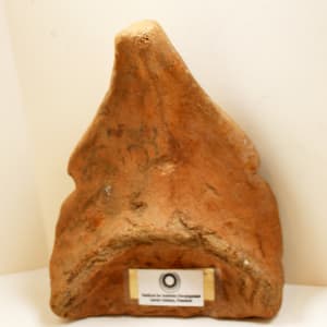 Large Tile, Buddhist 