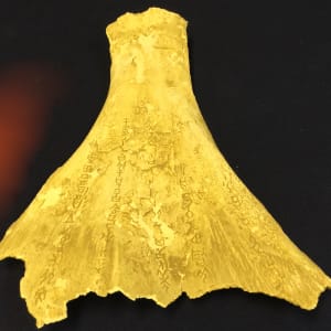Oracle Bone, Ox Shoulder Blade 