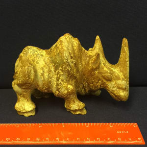 Hongshan Medium Figure 015 -- Zoomorphic Rhinoceros 