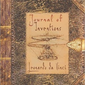 Leonardo da Vinci, Journal of Inventions by Jaspre Bark