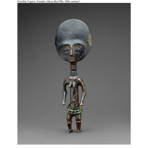 Asante Akua'ba Fertility Doll 