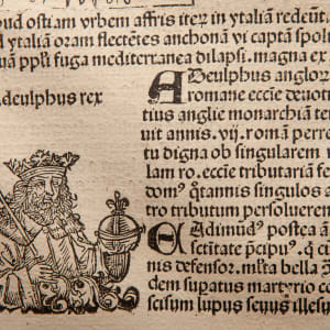 Nuremberg Chronicle (CLXX) by Hartmann Schedel