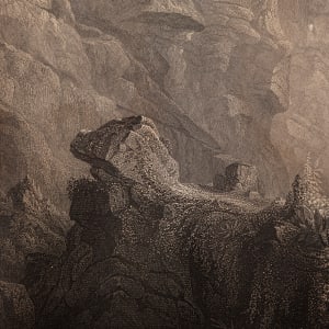 The Voyage of Life: Childhood by Thomas Cole