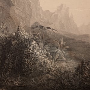 The Voyage of Life: Childhood by Thomas Cole