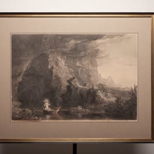 The Voyage of Life: Childhood by Thomas Cole 
