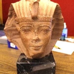 Amenhotep II Head 