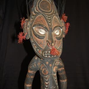 Sepik River Ancestor--Room 11 or Tech Services 