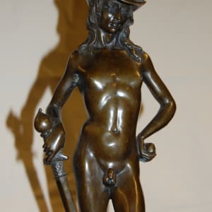 David by Donatello by Donatello