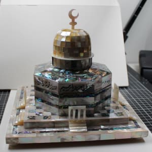 Dome of the Rock, Model 