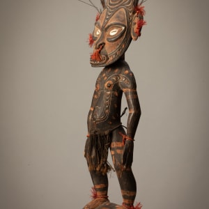 Sepik River Ancestor--Room 11 or Tech Services 