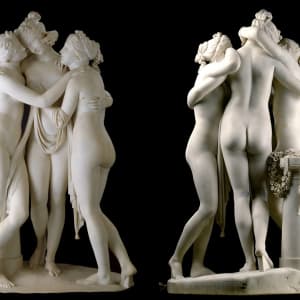The Three Graces by Antonio Canova, Image 8.
