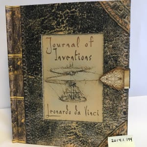 Leonardo da Vinci, Journal of Inventions by Jaspre Bark 