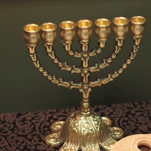 Hebrew Menorah 