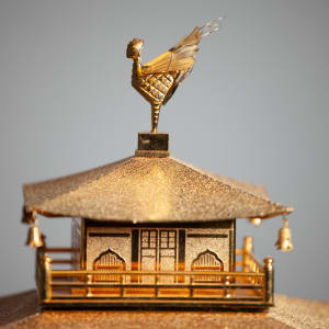 The Golden Pavillion Kinkaku-ji (Model) 