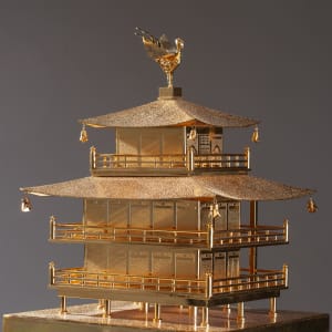 The Golden Pavillion Kinkaku-ji (Model) 