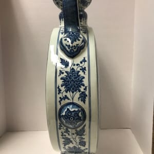 Phoenix and Dragon Moon Flask 