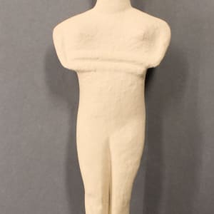 Cycladic Female Figure 