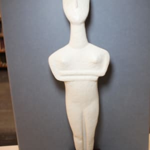 Cycladic Female Figure 