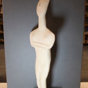 Cycladic Female Figure 