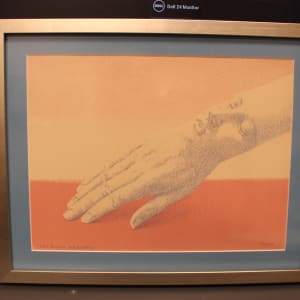 "Les Bijoux Indiscrets," by Rene Magritte 