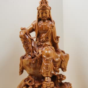 Kwan Yin, Seated 
