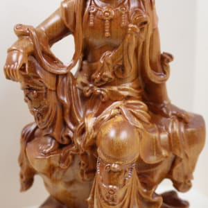 Kwan Yin, Seated 