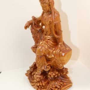 Kwan Yin, Seated 