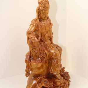 Kwan Yin, Seated 