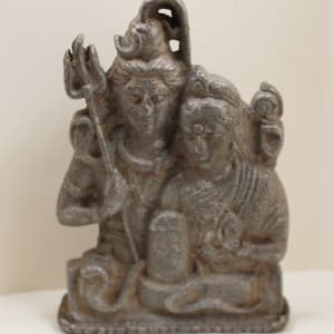 Lord Shiva and Wife Parvati 