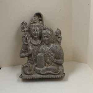 Lord Shiva and Wife Parvati 