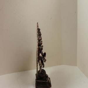 Tibetan Buddhist deity Avalokiteshvara 