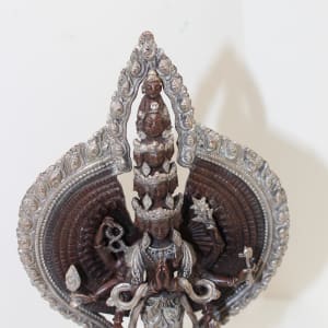 Tibetan Buddhist deity Avalokiteshvara 