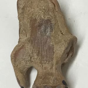 Indus Valley Goddess Torso Missing Right Arm  Image: Reverse (back) side